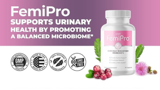 FemiPro natural formula helping reduce urinary leaks and improve bladder control for daily confidence