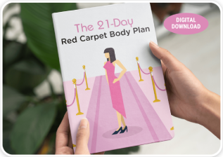 FemiPro bonus “21-Day Red Carpet Body Plan” offering simple styling and lifestyle tips to look slimmer and feel confident