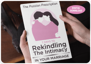 FemiPro bonus guide “The Passion Prescription” helping reawaken intimacy and support overall wellness